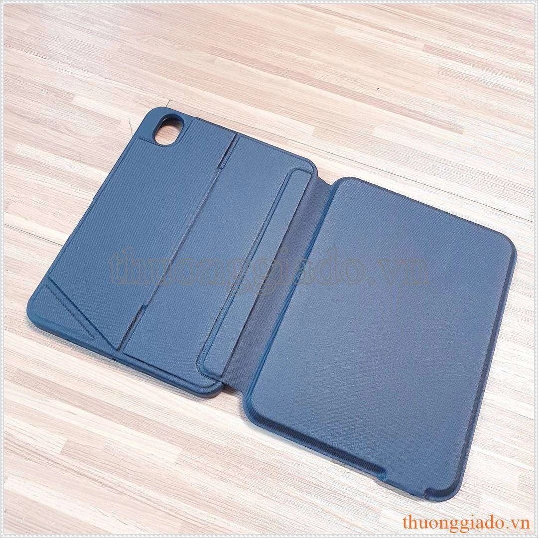 Bao da kèm bàn phím iPad Mini 6 có touchpad, có đèn nền phím, có ngăn để bút (mẫu 2023)